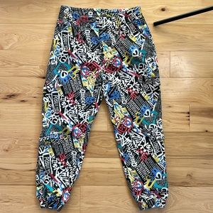 VIP Graffiti Unisex Cargo Jogger Style Pants
